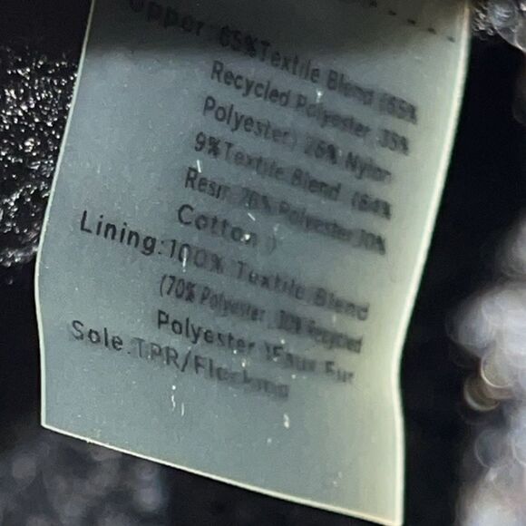 Toms Ezra Smoke Grey Repreve Two Tone Felt Slip On Slippers Men Size 12 NIB - Picture 14 of 14